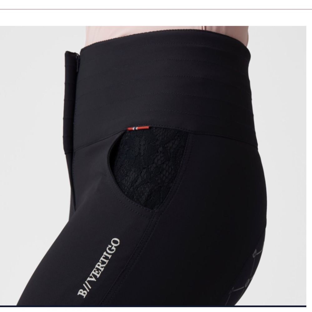 B. Vertigo high waisted compression breeches - Picture 7 of 16